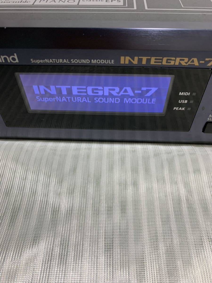 Roland ローランド サウンドモジュール SuperNATURAL Sound Module INTEGRA-7