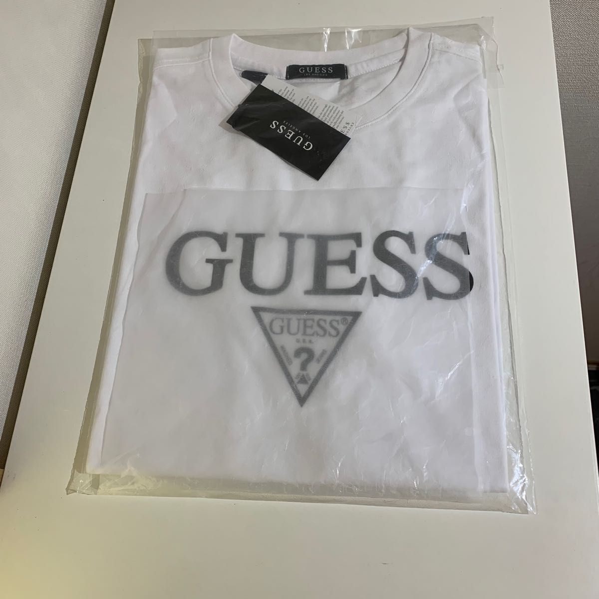 先着1名限定！！ＧＵＥＳＳ日本正規品★メンズT公式サイト完売中・ユニセックスOK