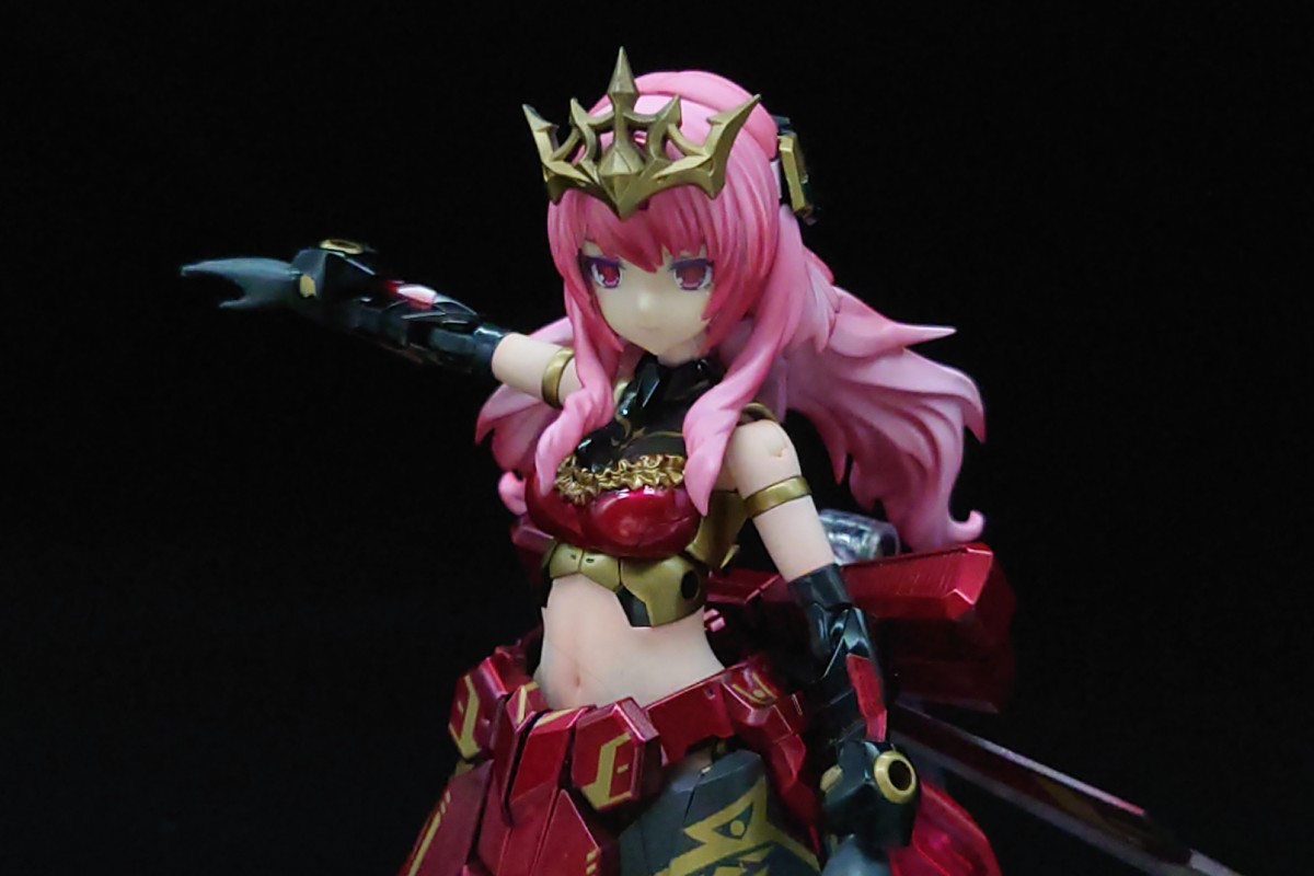 フレームアームズ・ガール ドゥルガーI ダークネスクイーンver 完成品