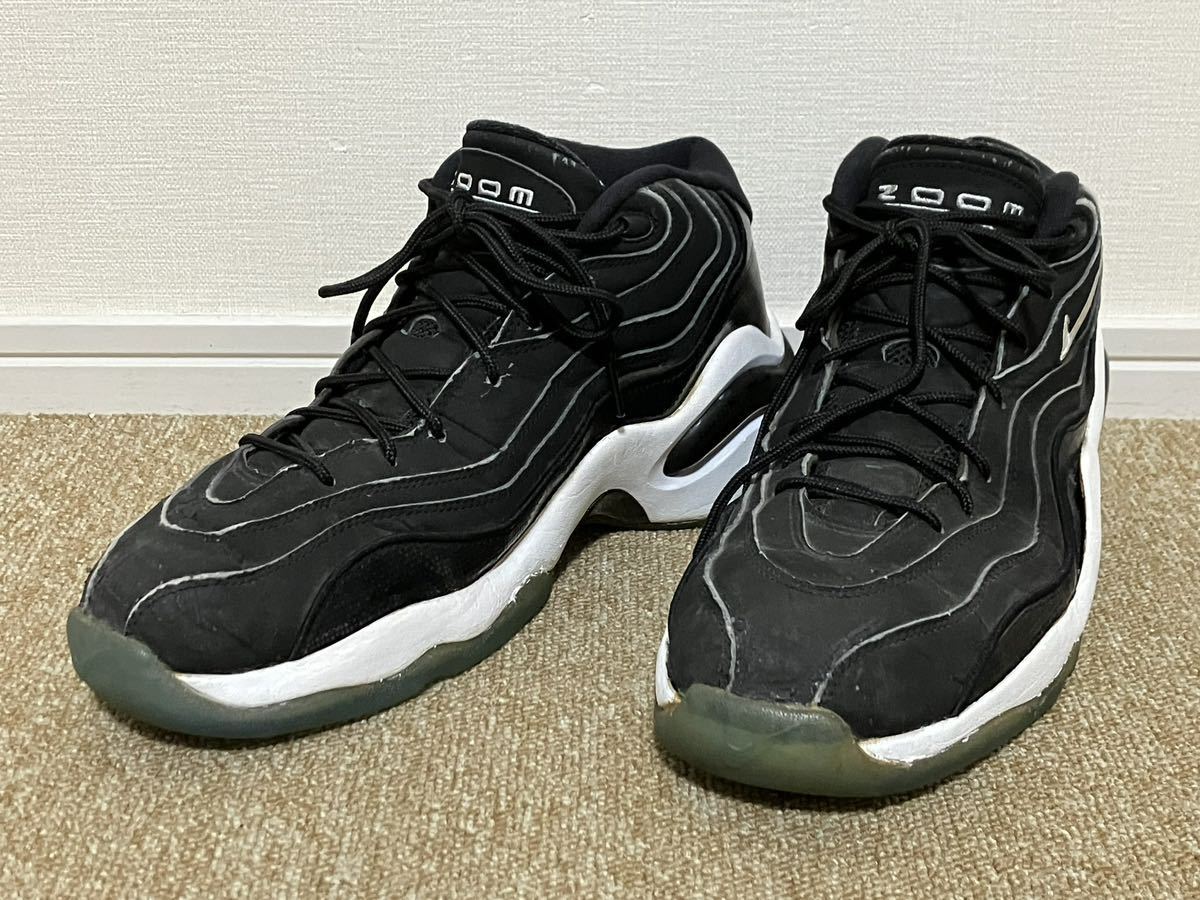 G327☆送料無料☆観賞用 NIKE/ナイキ サイズ 27.5CM『317980-011:Air Zoom Flight 96/エアズームフライト96/2007年製』スニーカー 中古_画像1