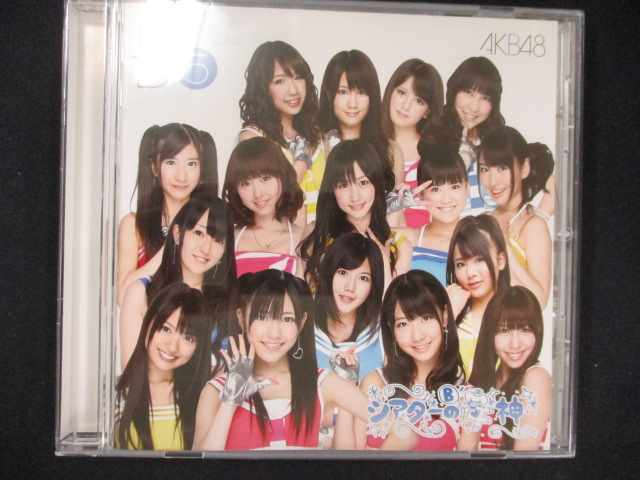 915＃中古CD Team B 5th studio Recording 「シアターの女神」/AKB48_画像1
