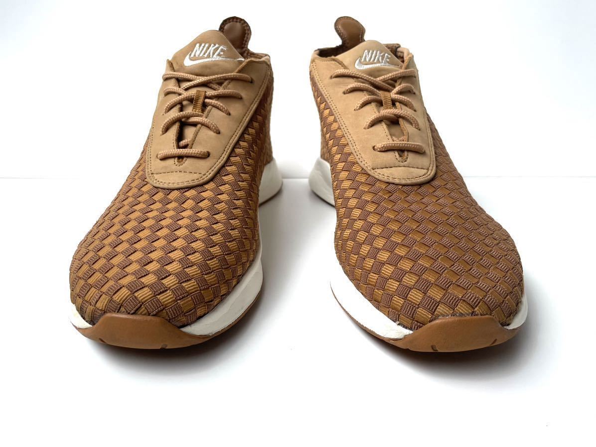 美品!! 名作!! 17年 NIKE AIR WOVEN BOOT WHEAT エアウーブン ブーツ ウィート us 9 / 27 ㎝_画像5