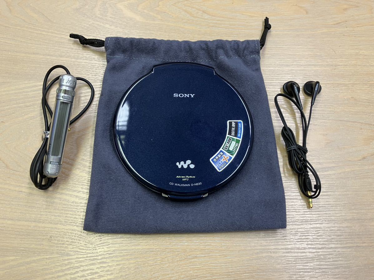 ◇◇SONY ソニー CDウォークマン D-NE20 2007年製 動作品◇◇ Yahoo!オークション - SONY ソニー CDウォークマン D-NE20 2007