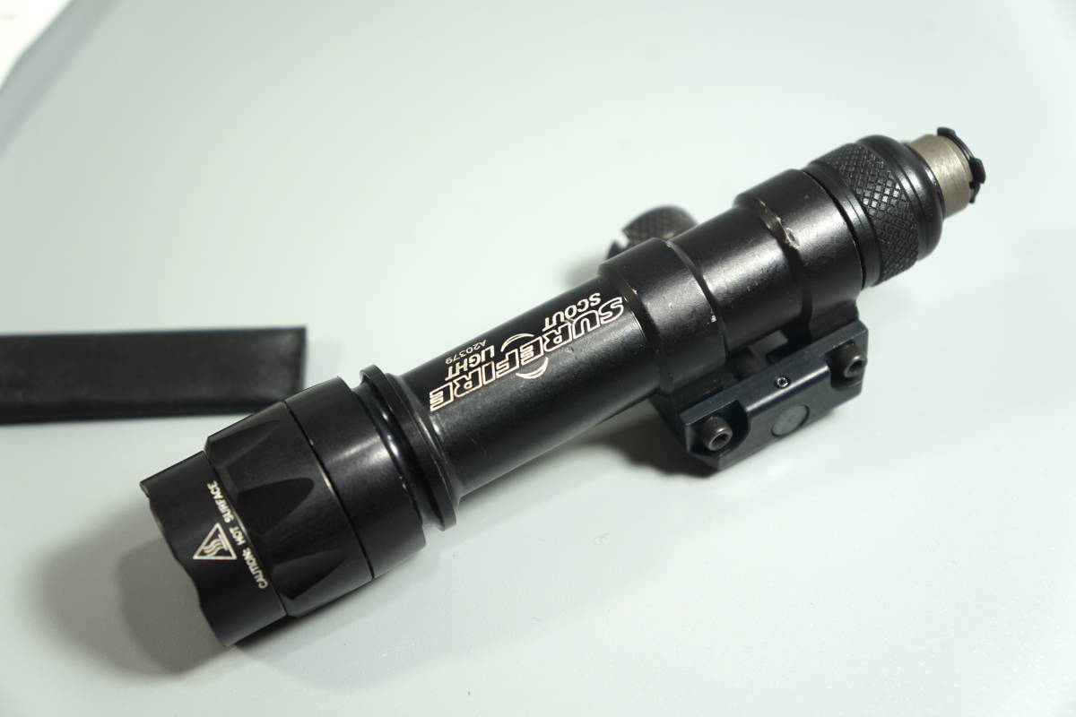 新品 初期 HK416 GWOT LED Surefire Scout KL4 M600 UE Cap 官給品