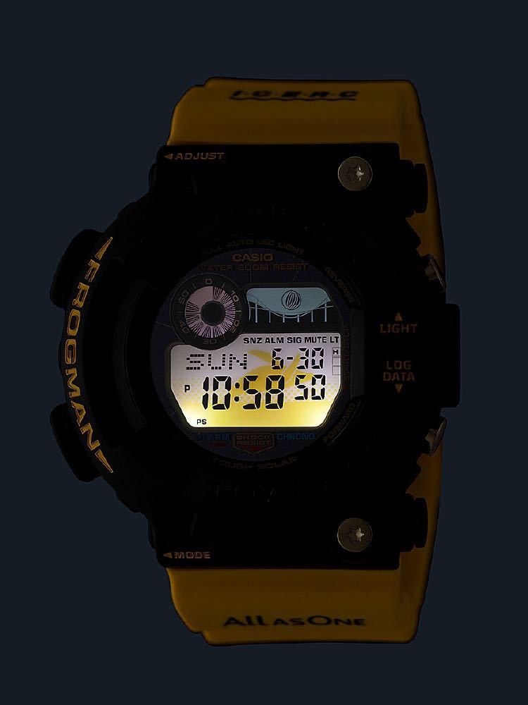 新品】G-SHOCK フロッグマン FROGMAN 「アイサーチ・ジャパン