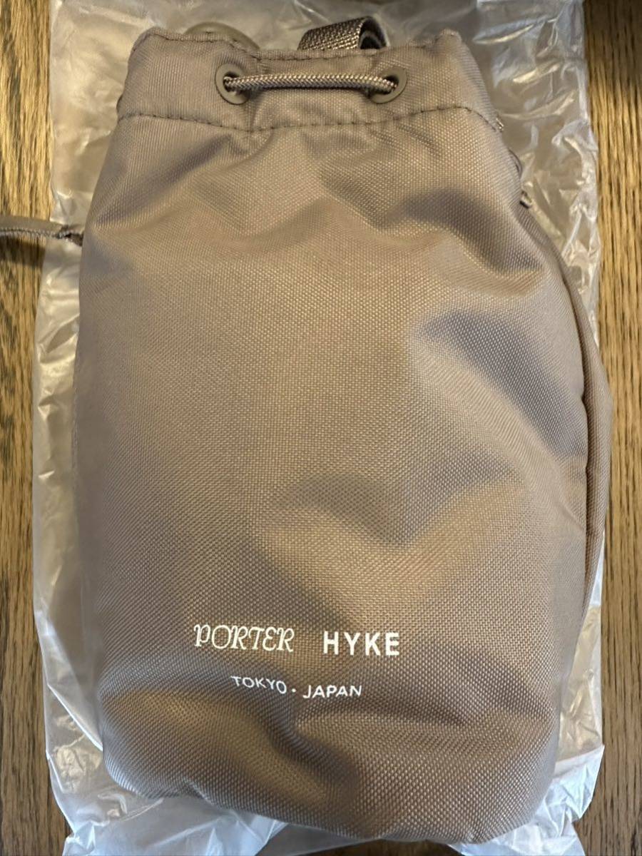 新作】PORTER HYKE BONSAC MINI & COIN CASE ポーターハイクベージュ