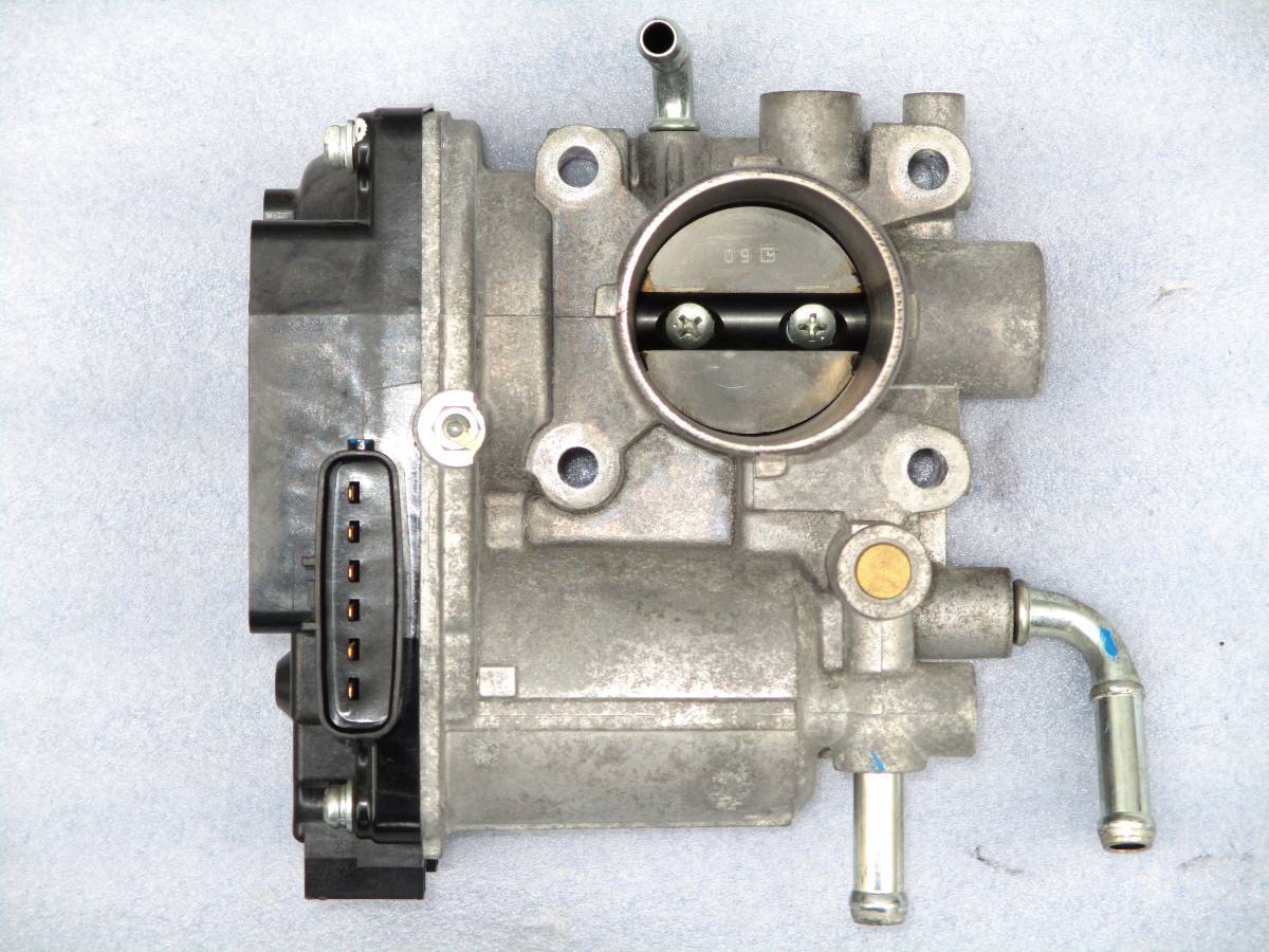 スズキ R06A 40.5Φビッグスロットル ハスラー・アルトワークス・ジムニー等 電スロ 自作加工 【動作確認済み】
