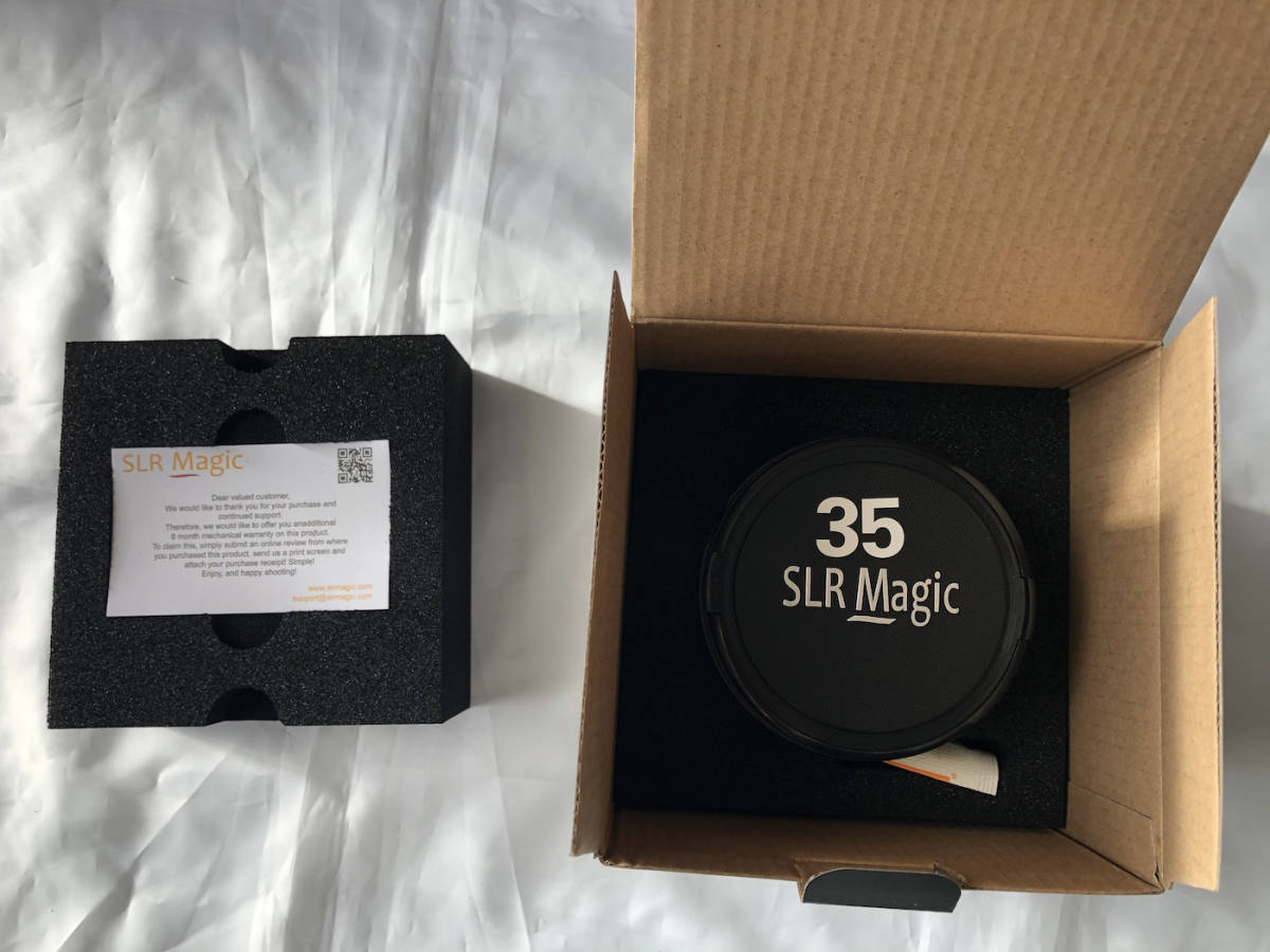 35mm SLR Magic Micro Prime Cine T1.3 Lens (Fujifilm X Mount