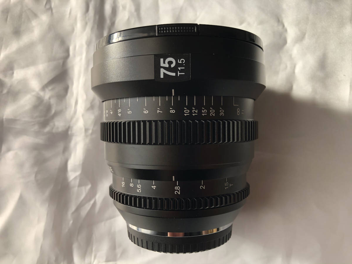 75mm SLR Magic Micro Prime Cine T1.5 Lens (Fujifilm X Mount