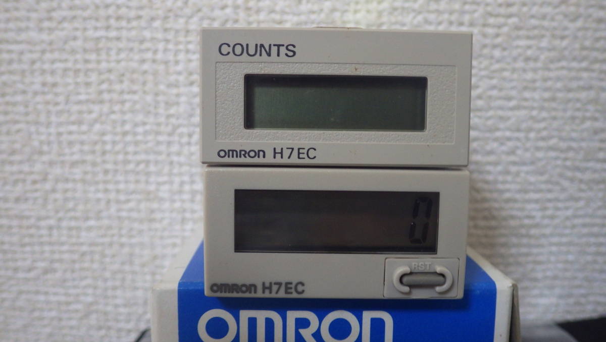 H7EC-BVL　1個. H7EC-N 1個. 合計2個　OMRON_画像2