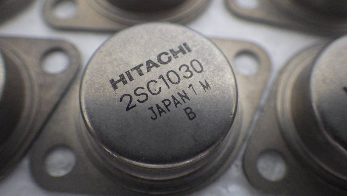 9180円 2SC1030 9個 HITACHI - トランジスタ 9180円 2SC1030 9個 HITACHI - トランジスタ