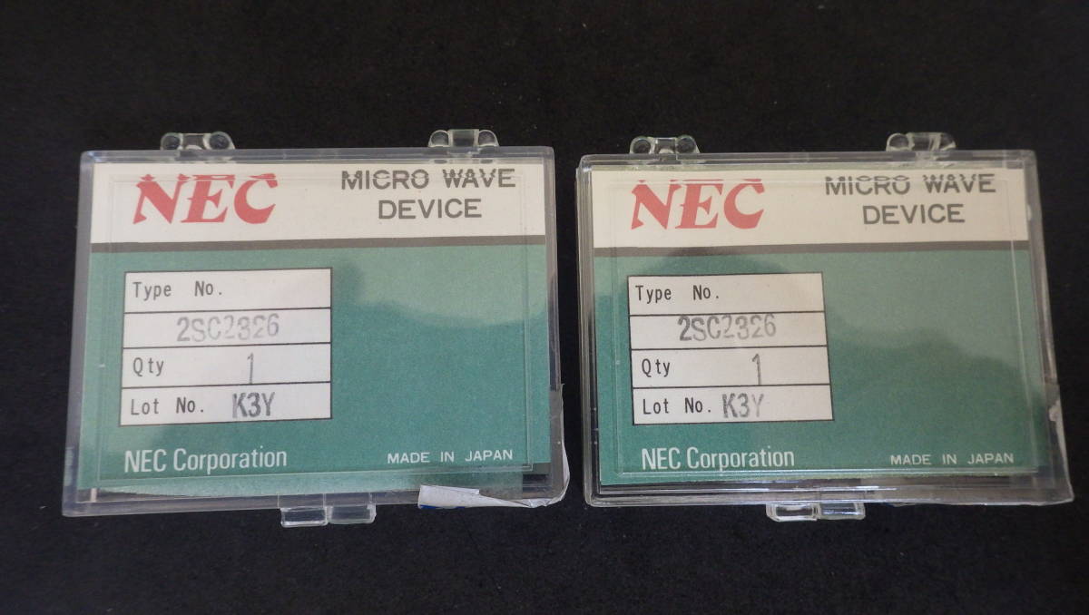 2SC2326 2個 NEC 電子部品 2SC2326 2個 NEC 電子部品