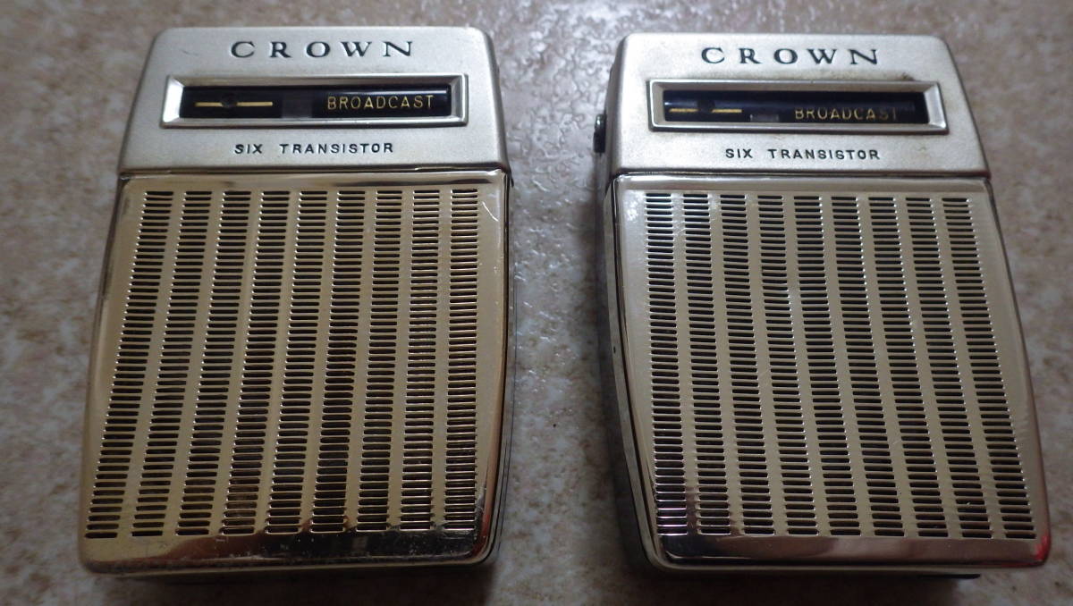 想像を超えての CROWN TR-680 2台 アンティーク - newschoolselling.com