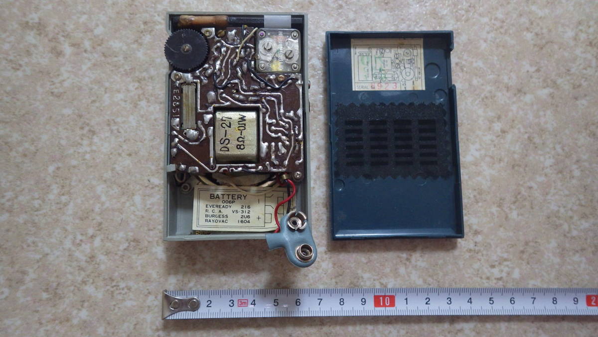 COLUMBIA TRANSISTOR SIX(コロンビア) 6 TRANSISTOR RADIO COLUMBIA TRANSISTOR SIX(コロンビア) 6 TRANSISTOR RADIO