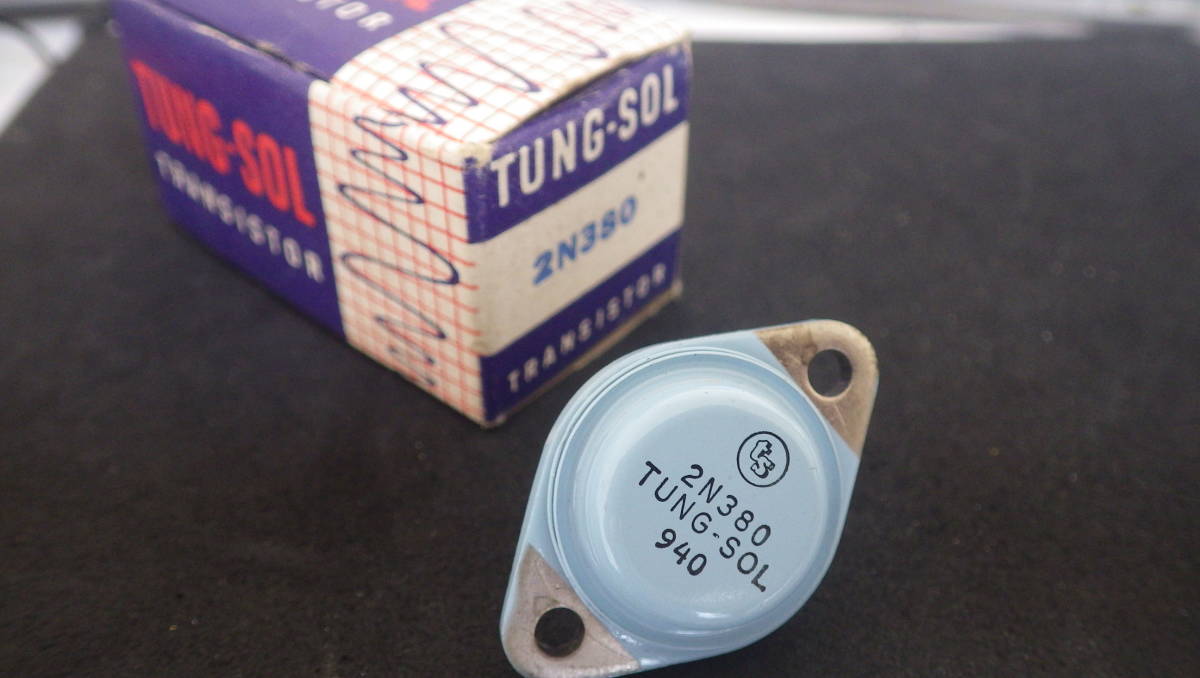 2N380 1個 TUNG-SOL電子部品