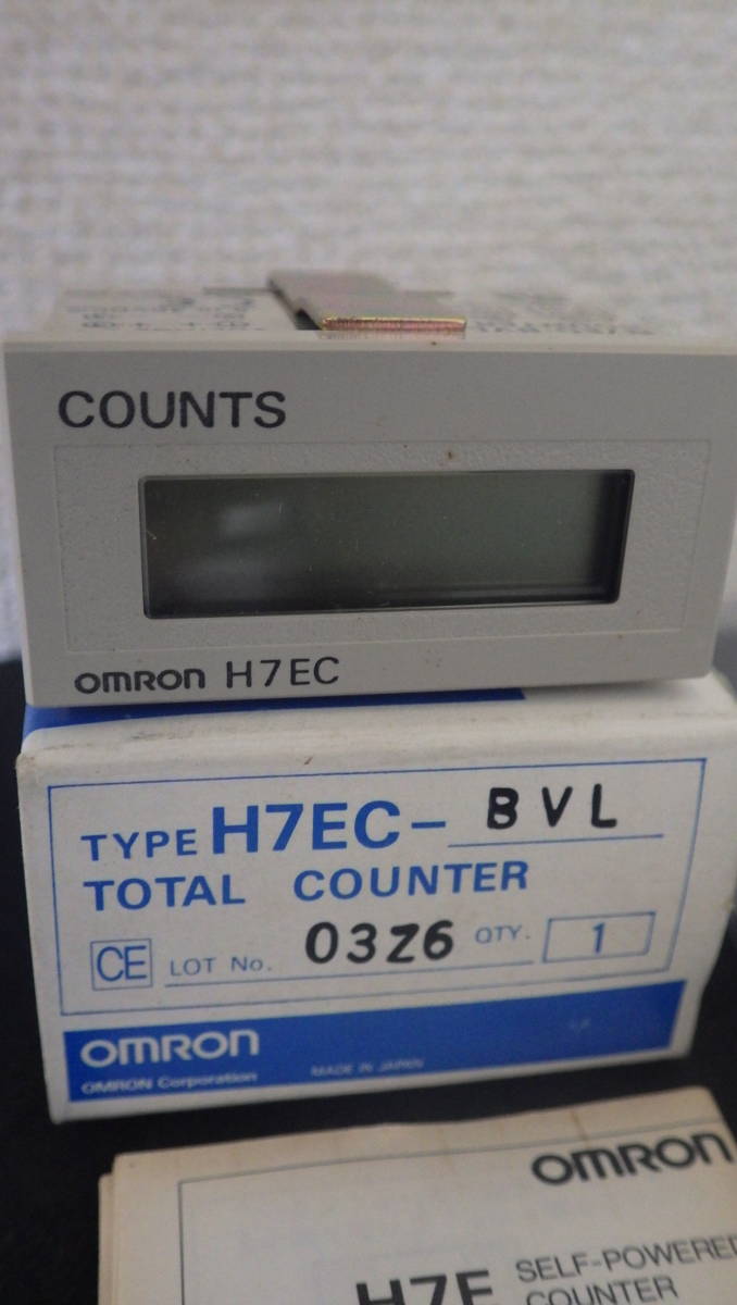 H7EC-BVL　1個. H7EC-N 1個. 合計2個　OMRON_画像3