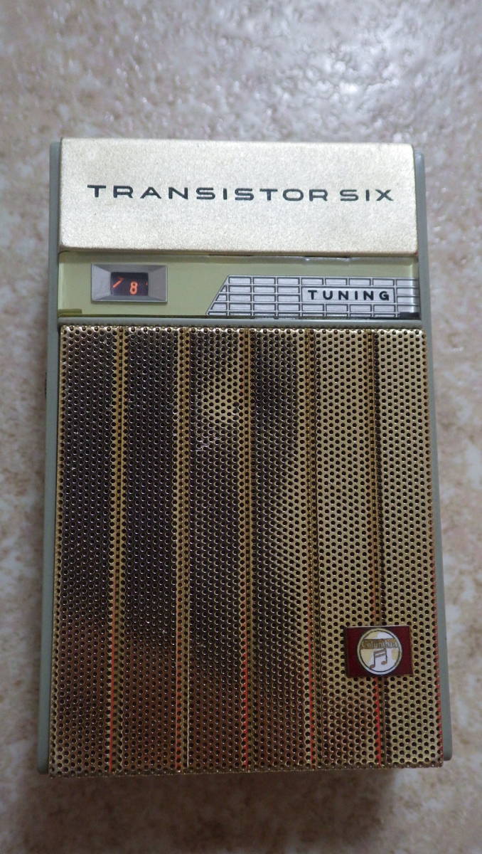 Yahoo!オークション - COLUMBIA TRANSISTOR SIX(コロンビア) 6 Yahoo!オークション - COLUMBIA TRANSISTOR SIX(コロンビア) 6