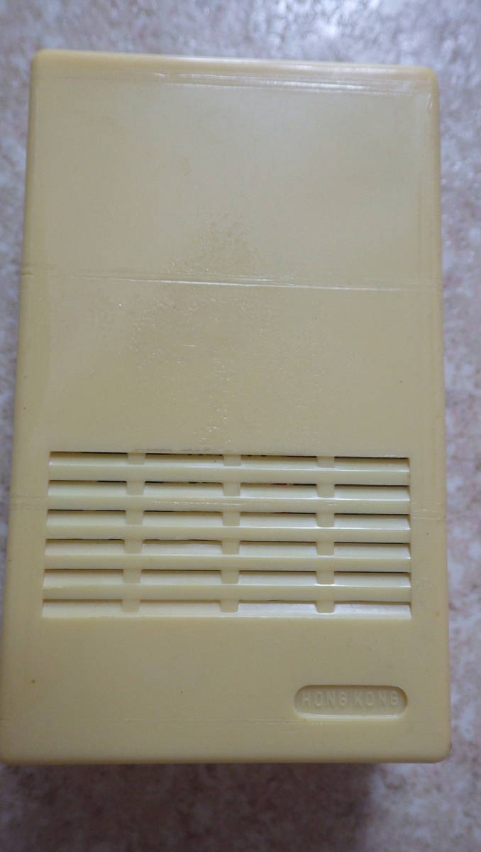 RADIO ALPS 10 TRANSISTOR RADIO ALPS 10 TRANSISTOR