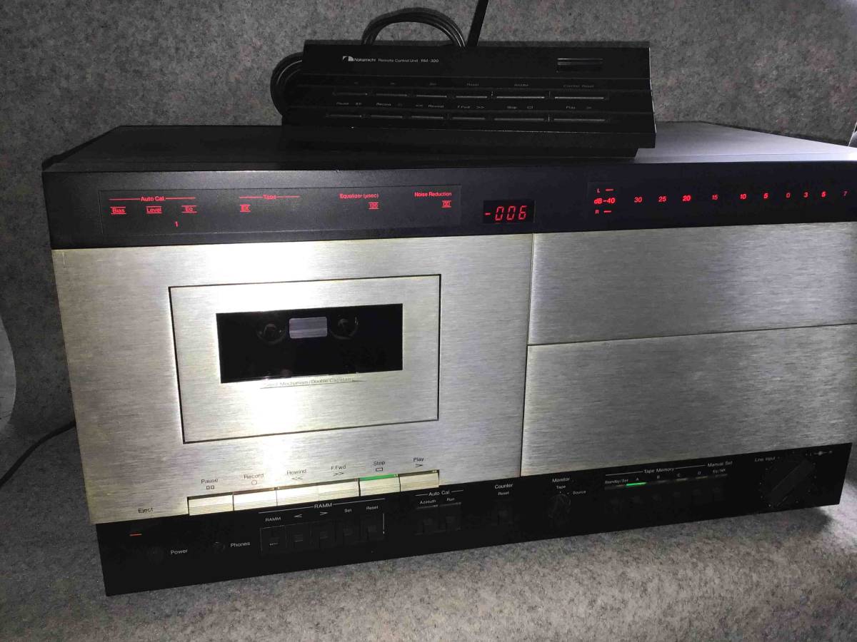 Nakamichi 700ZXL 整備必要 カセットテープ デッキ
