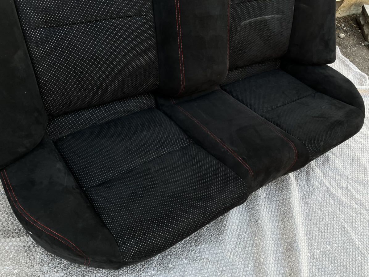 FD2 シビックタイプR 純正 リア シート セット 黒 黒内装 type R