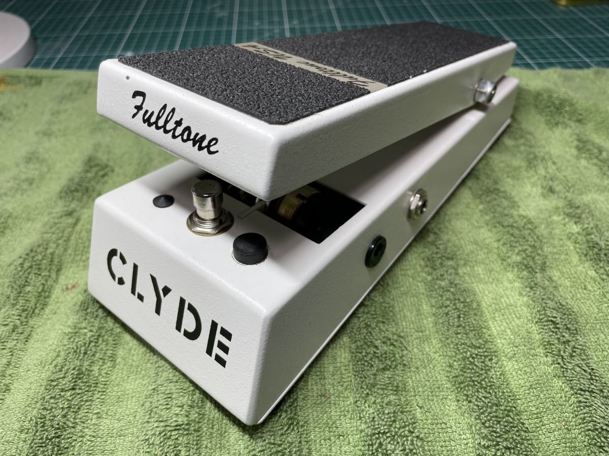 Fulltone CLYDE WAH WAH Pedal 初期型 フルトーン クライドワウ USA