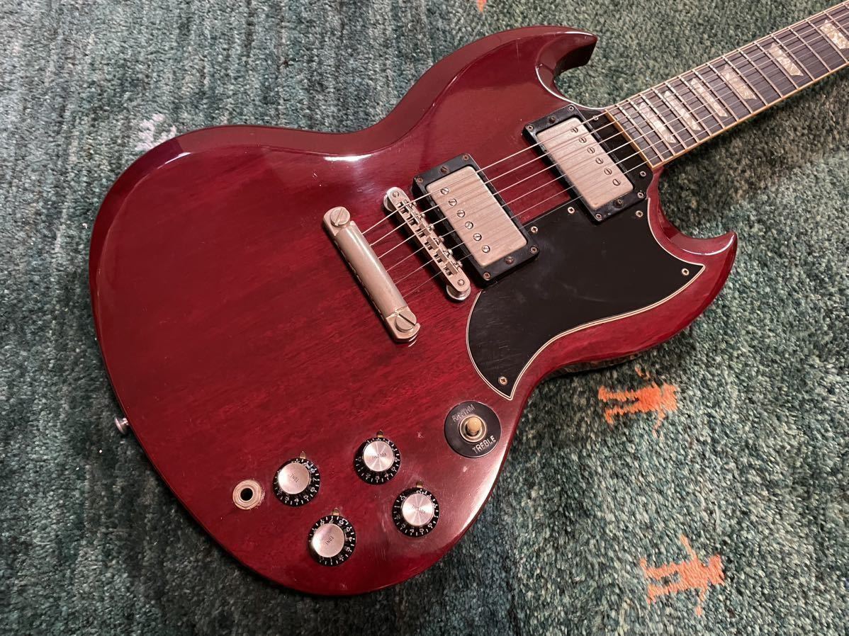 Yahoo!オークション - Gibson SG 1987年製 ギブソン Yahoo!オークション - Gibson SG 1987年製 ギブソン
