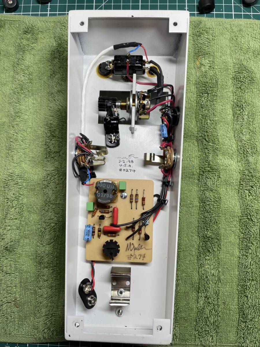 Fulltone CLYDE WAH WAH Pedal 初期型 フルトーン クライドワウ USA