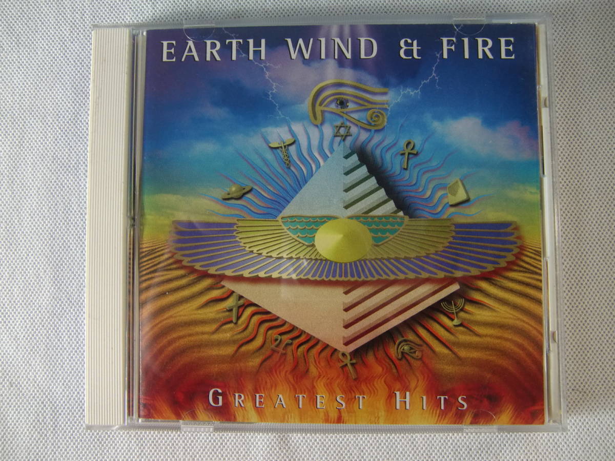 EARTH WIND ＆FIRE アース・ウインド＆ファイアー / GREATEST HITS - September - Fantasy - Let's Groove - Boogie Wonderland - Getaway_画像1