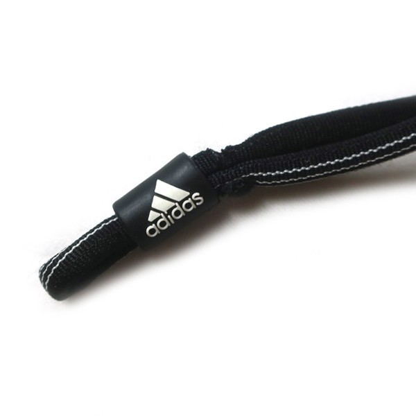 定番アイテム! 00s adidas アディダス キー ウォレット ロープ チェーン 紐 人気カラー ブラック 黒 シンプル メンズ レディース_画像3