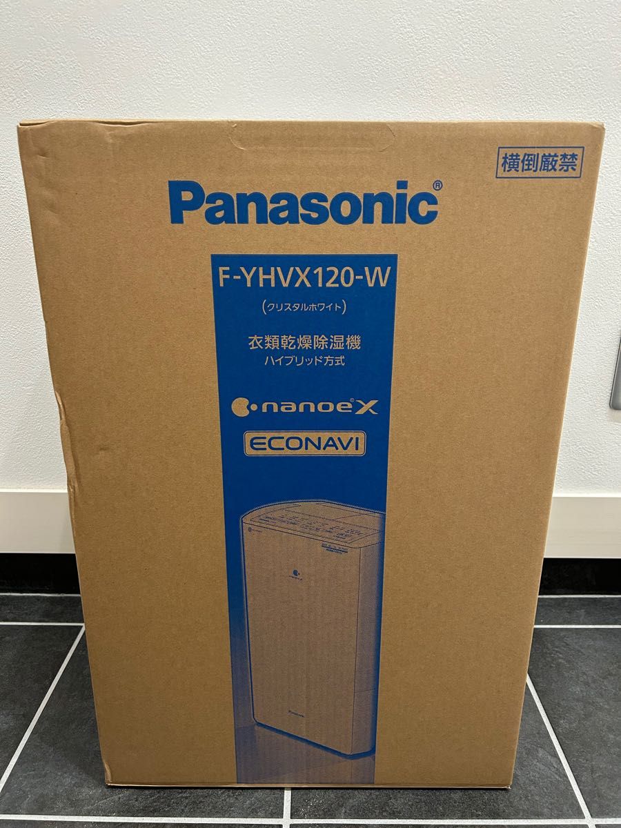 新品】Panasonic F-YHVX120-W WHITE-