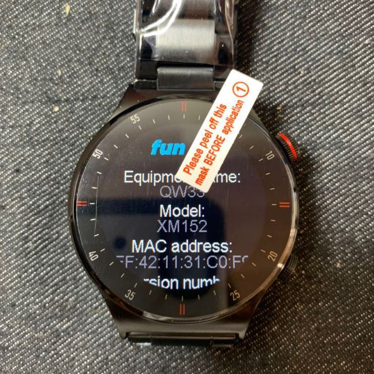 工場直売ヤフオク! - Lige ecg メンズ スマートウォッチ Bluetooth防