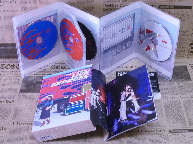 DVD 水樹奈々 NANA MIZUKI LIVE EXPRESS | limexlubricants.com
