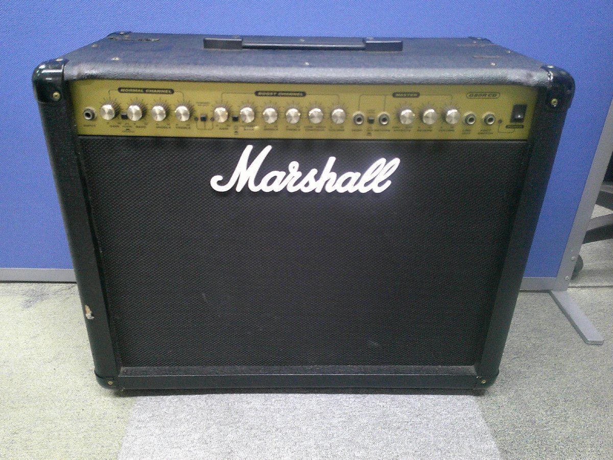 引取限定】【中古】MARSHALL G80R CD ＆ AVT20 Valvestate2000 ２台