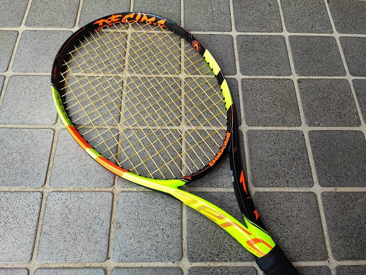 ☆限定品！ナダル全仏10勝記念モデル Babolat PURE AERO DECIMA G2