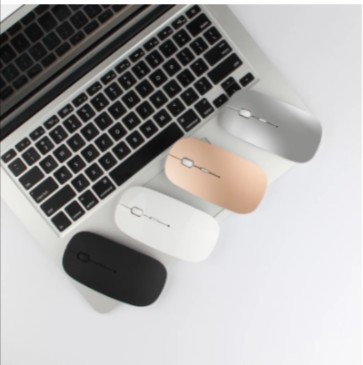 新品! 【4色】Bluetoothマウス， Apple macbook air pro retina 11/12/13/15/16用，ワイヤレス，充電式，サイレント，ゲーム用_画像3