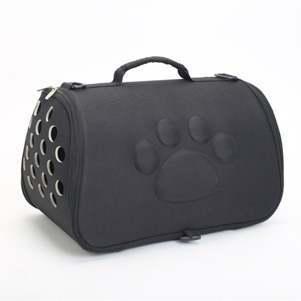  free shipping pet Carry Carry case S size folding type shoulder attaching pet carrier small size dog cat animal hospital trimming 