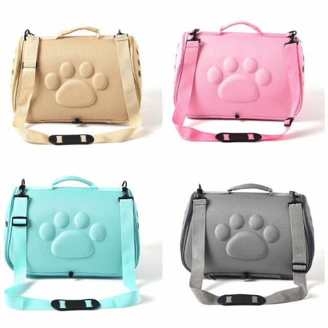  free shipping pet Carry Carry case S size folding type shoulder attaching pet carrier small size dog cat animal hospital trimming 