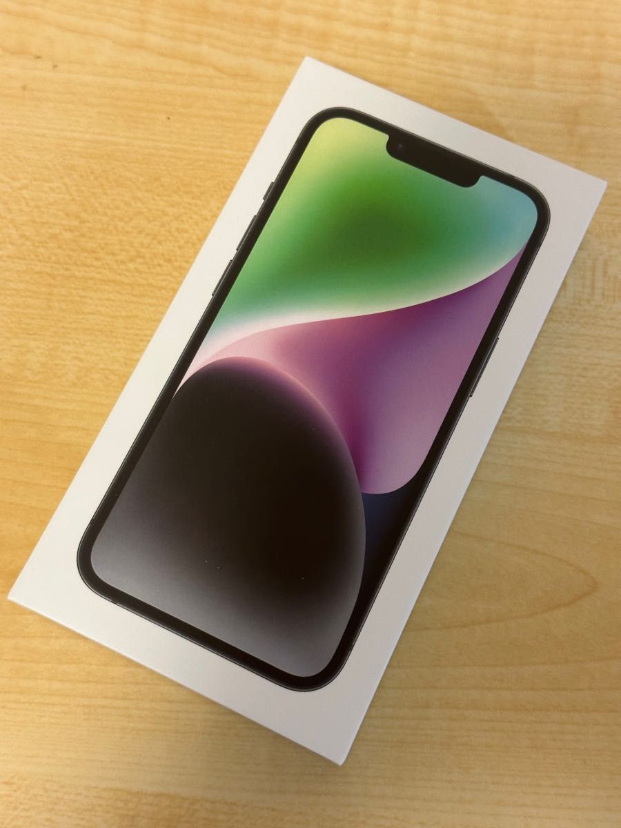 ☆新品未開封☆ iPhone14 128GB ミッドナイト