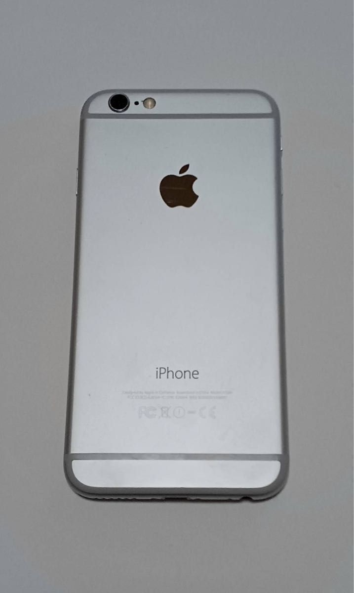 iPhone 6 Silver 128 GB au ジャンク 【50%OFF!】 - スマートフォン本体
