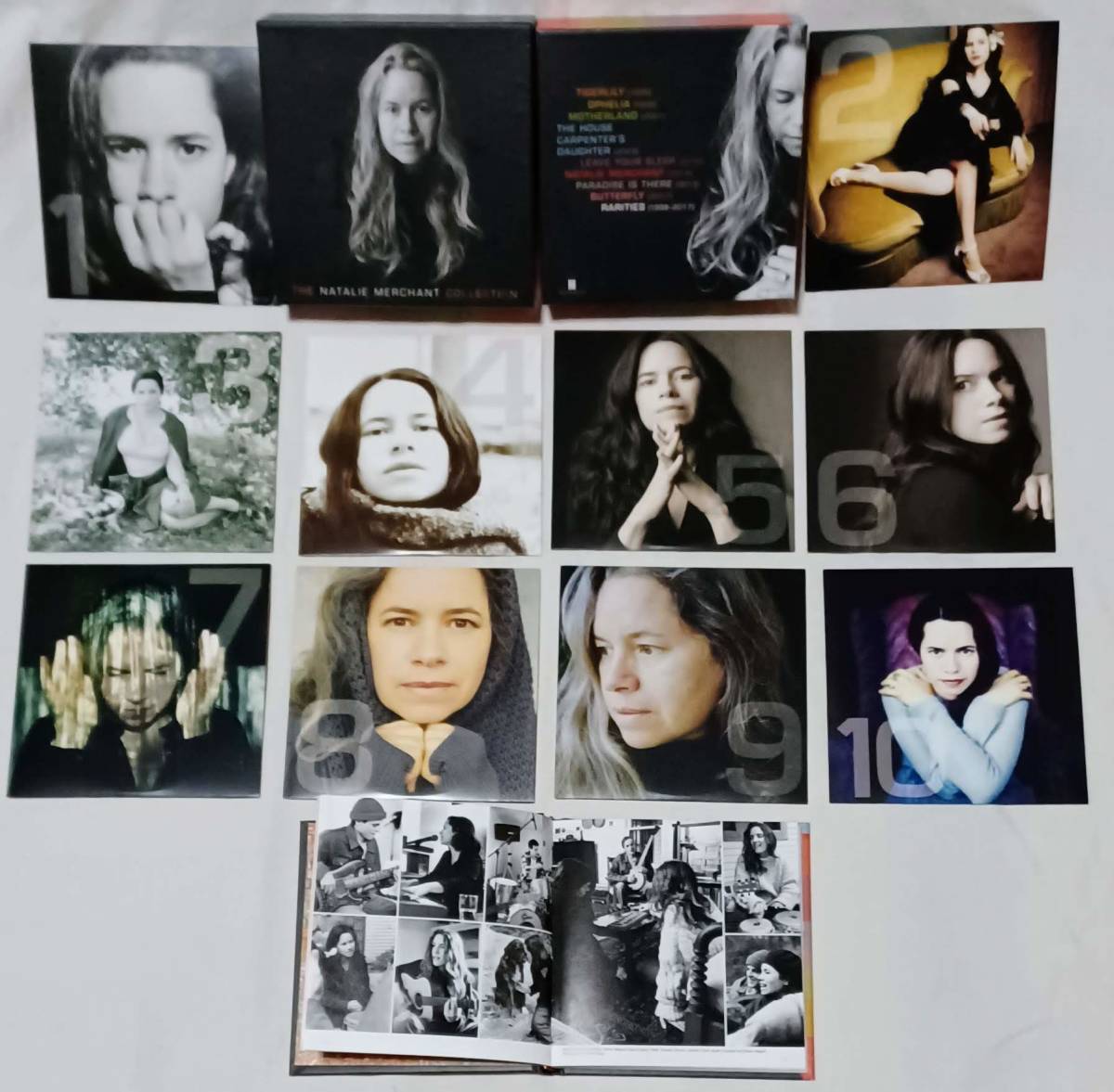 Natalie Merchant The Natalie Merchant Collection 10枚組BOXセット ナタリー・マーチャント_画像1