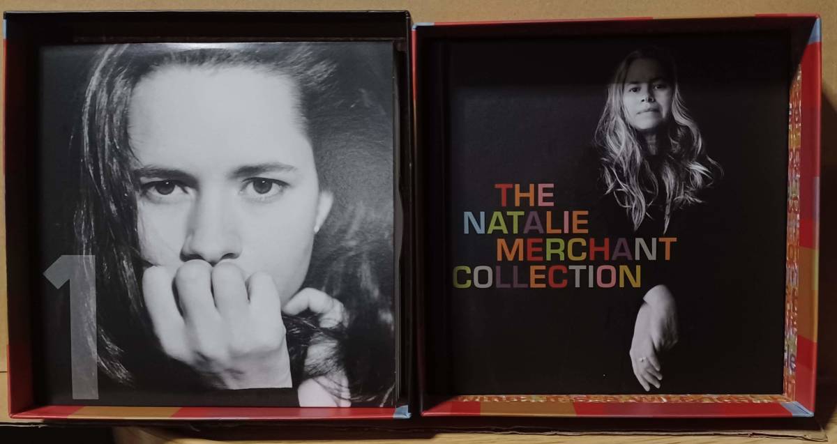 Natalie Merchant The Natalie Merchant Collection 10枚組BOXセット ナタリー・マーチャント_画像3