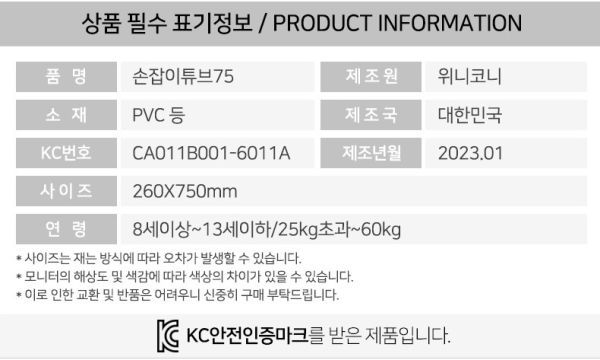 韓国 シークレットジュジュ 浮き輪 75ｃｍ （2023）_画像2