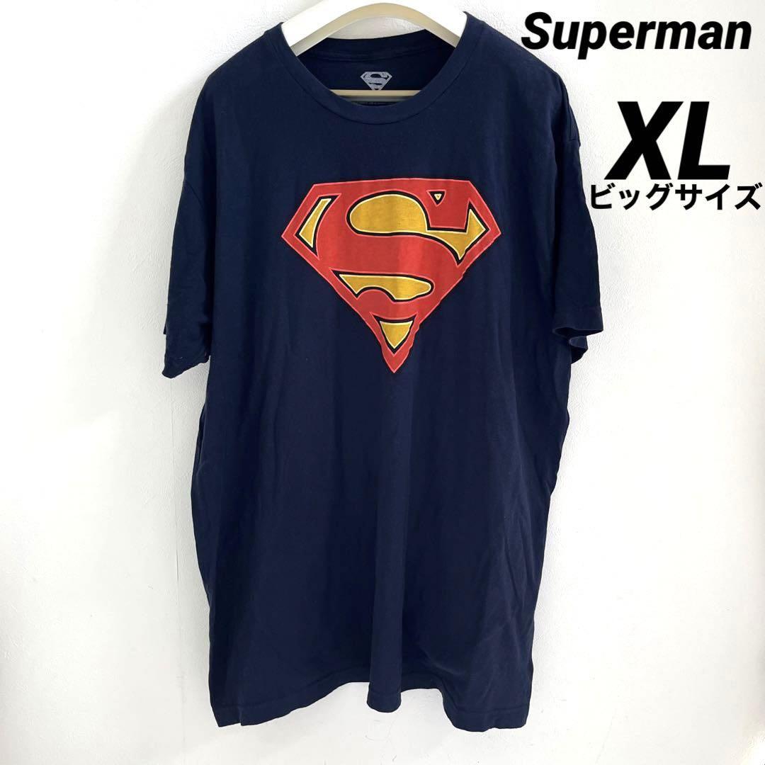 スーパーマン 半袖Tシャツ ビッグサイズ アメコミ XL｜PayPayフリマ