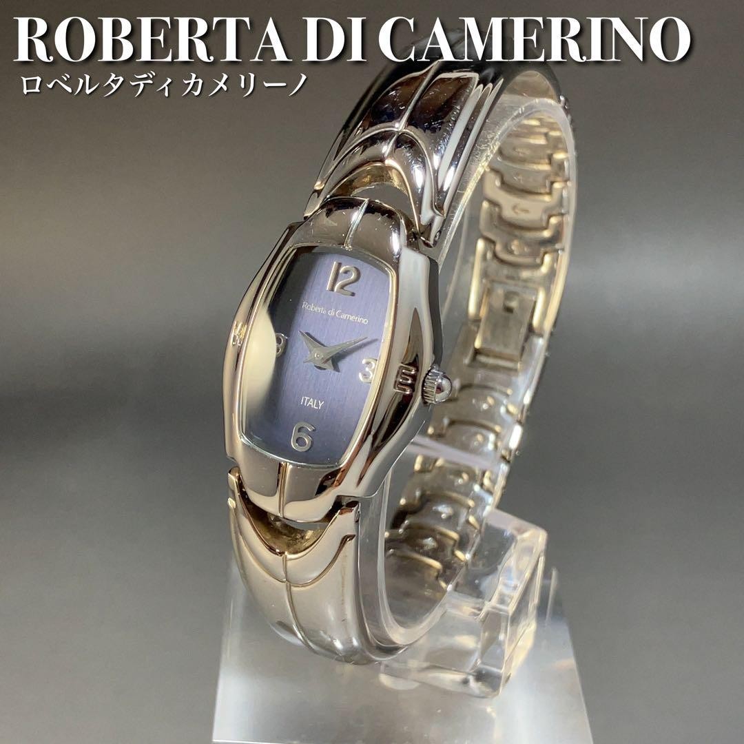 即日発送 ★高級イタリアブランド★ロベルタディカメリーノ WW199901Y 動作良好 中古 稼働 腕時計 レディース 女性用腕時計 Camerino Robertadi その他