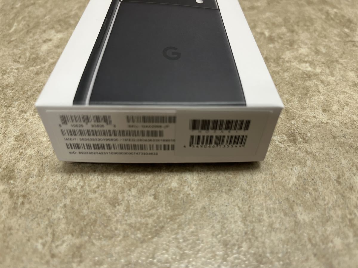 Google Pixel 6a 128GB SIMフリー softbank Charcoal ブラック 未使用