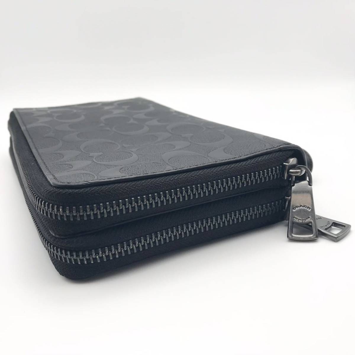 COACH 長財布 ☆大人気☆ ダブルジップ トラベル オーガナイザー