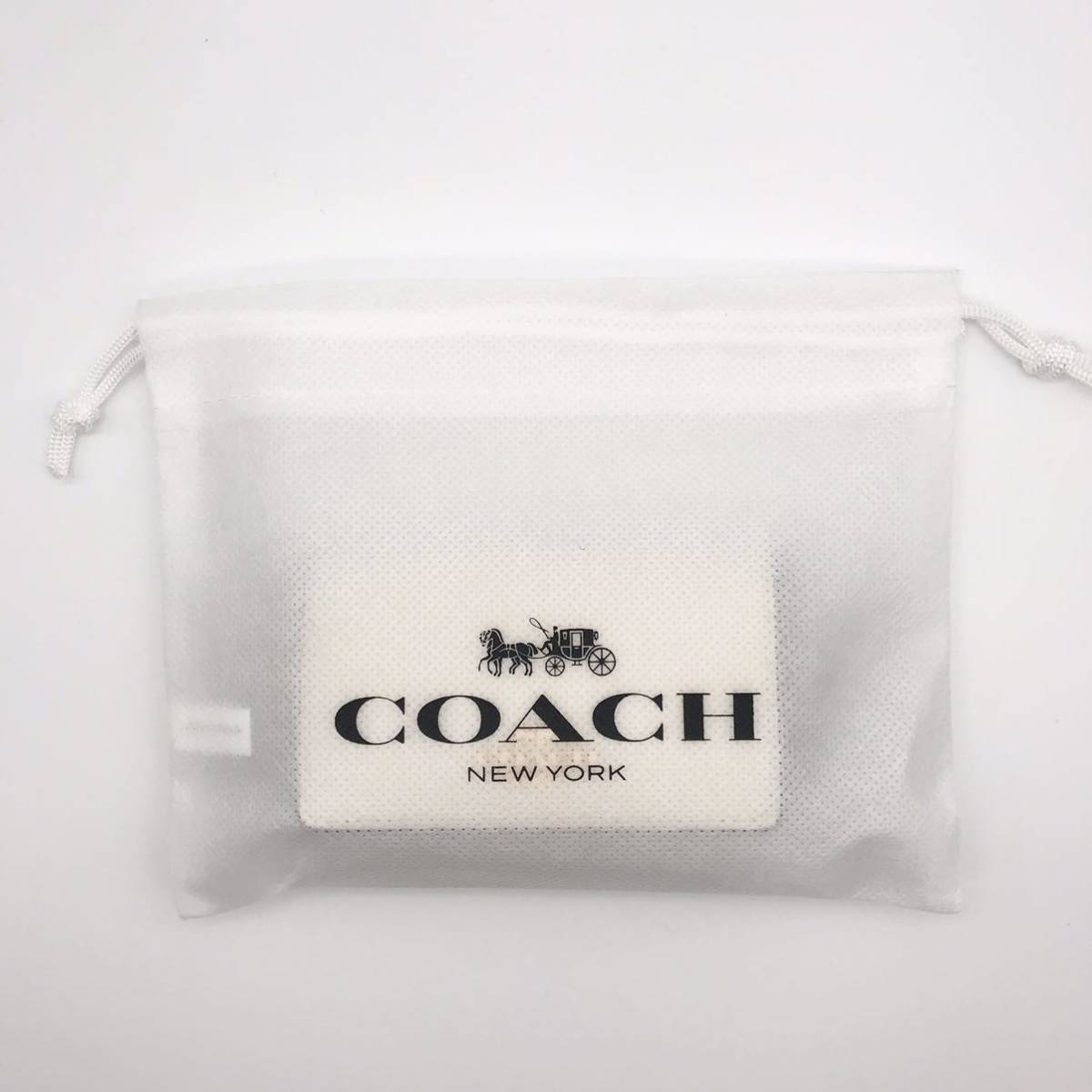 COACH ★大人気★ ファイブ リング キーケース チョーク ホワイト キーホルダー キーリング 新品