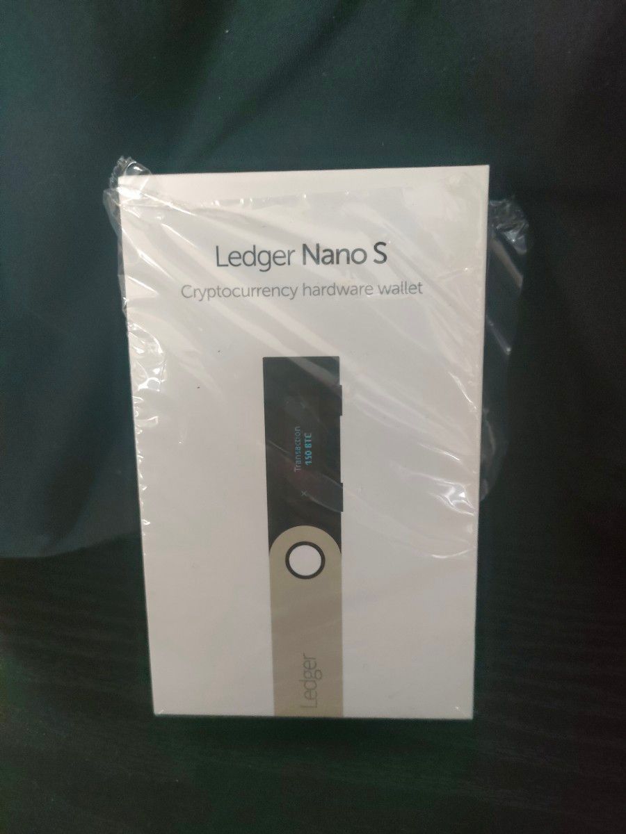 Ledger nano S  暗号通貨ハードウェアウォレット