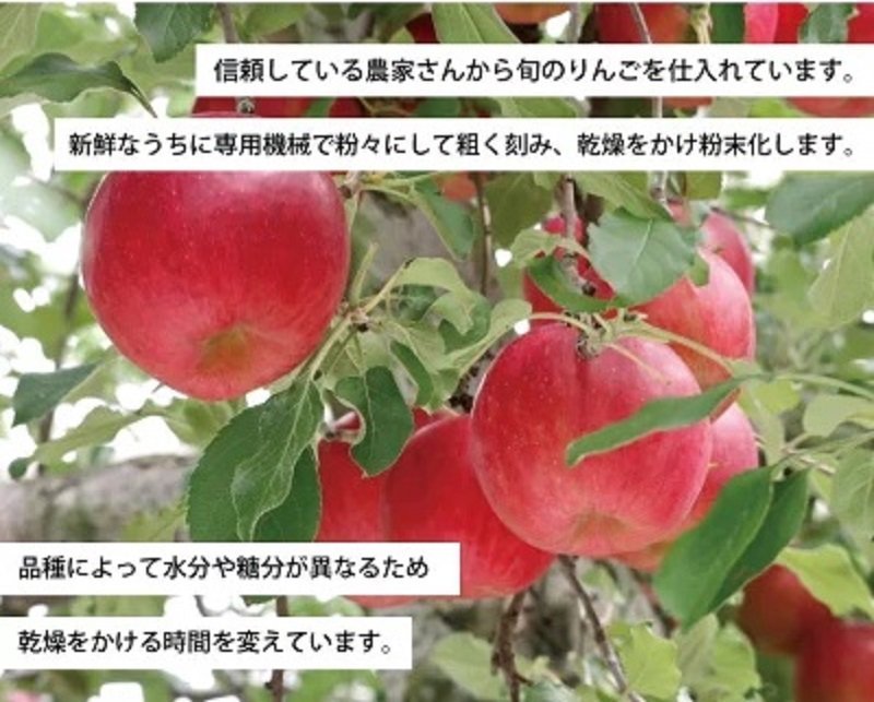 青森県産りんご　紅玉