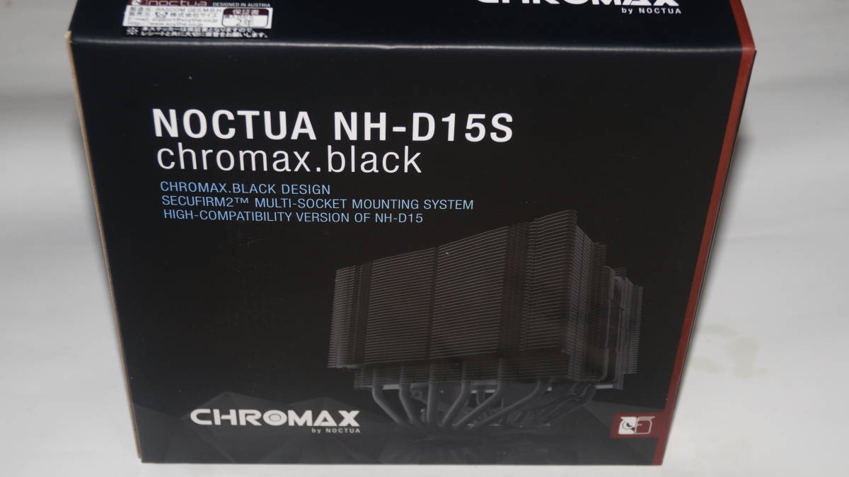 新品】Noctua NH-D15S chromax.black プレミアム ツインタワー CPU